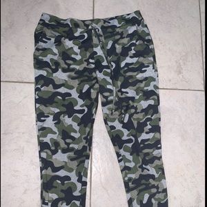Camouflage Sweatpants